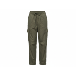 Pantalon kaki, de forme baggy et streetwear.