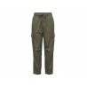 Pantalon kaki, de forme baggy et streetwear.