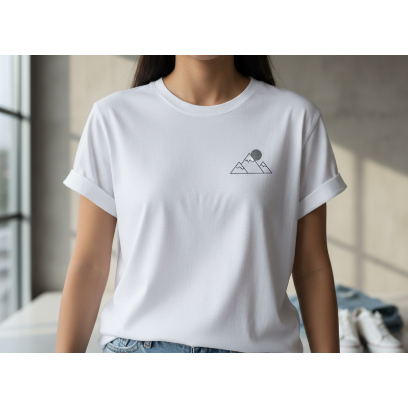 T-shirt montagne